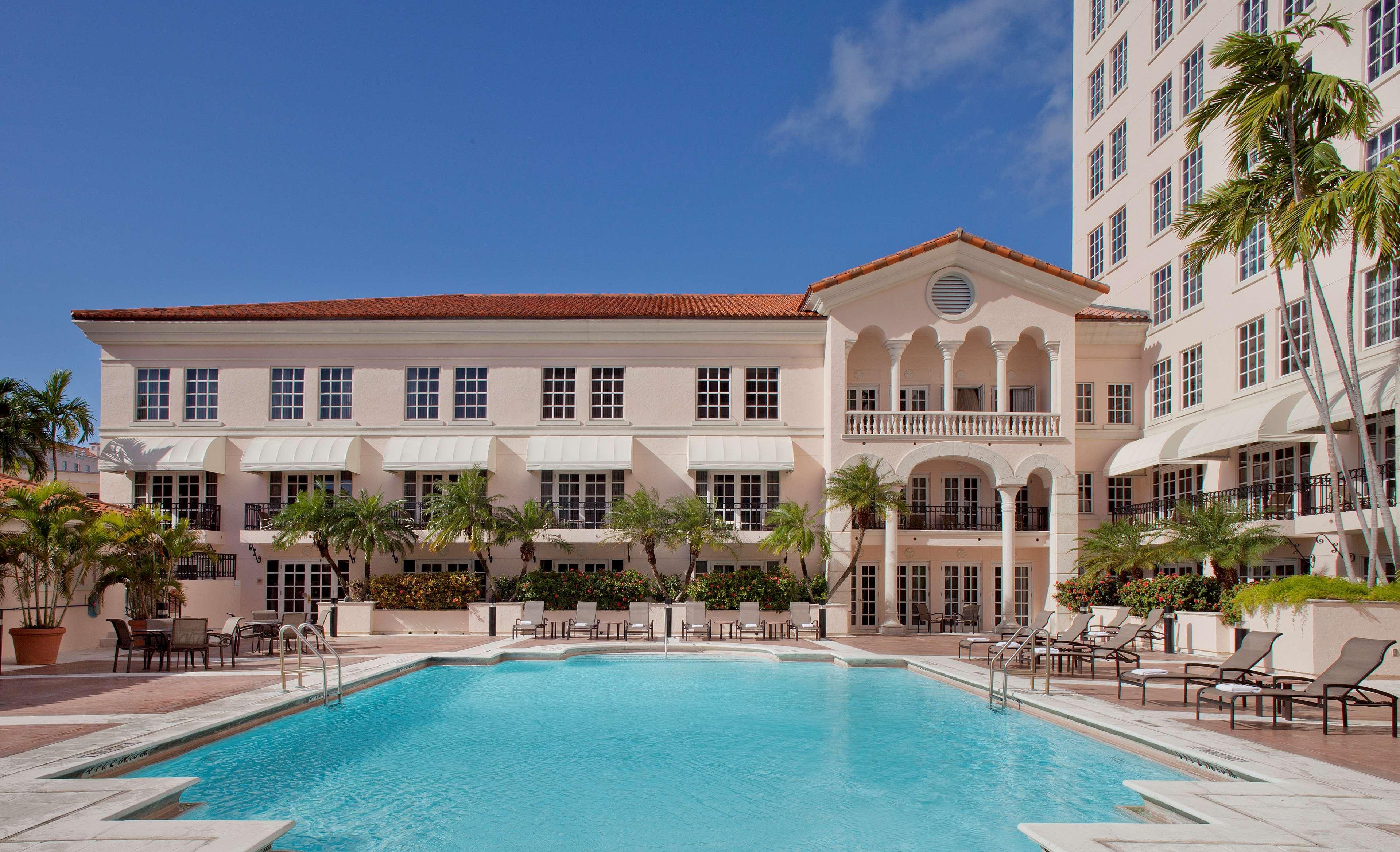 Hyatt Regency Coral Gables in Miami Hotell Exteriör bild